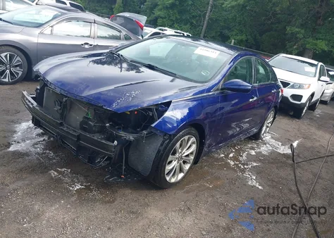 2013 Hyundai Sonata Se from USA, damaged, VIN 5NPEC4AC1DH553438